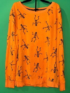 Cute Halloween Skeleton Sweater